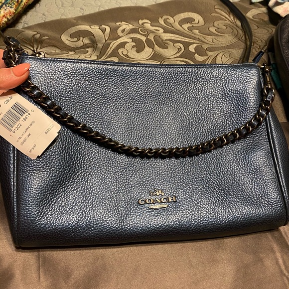 Coach Handbags - Bnwt Coach Carrie crossbody Coach Handbags - Bnwt Coach Carrie crossbody
